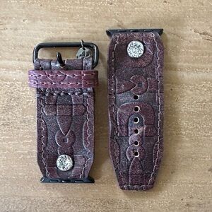 Sparkl bands Gucci horse bit sivella size 1 5-6inch wrist Apple Watch 45mm